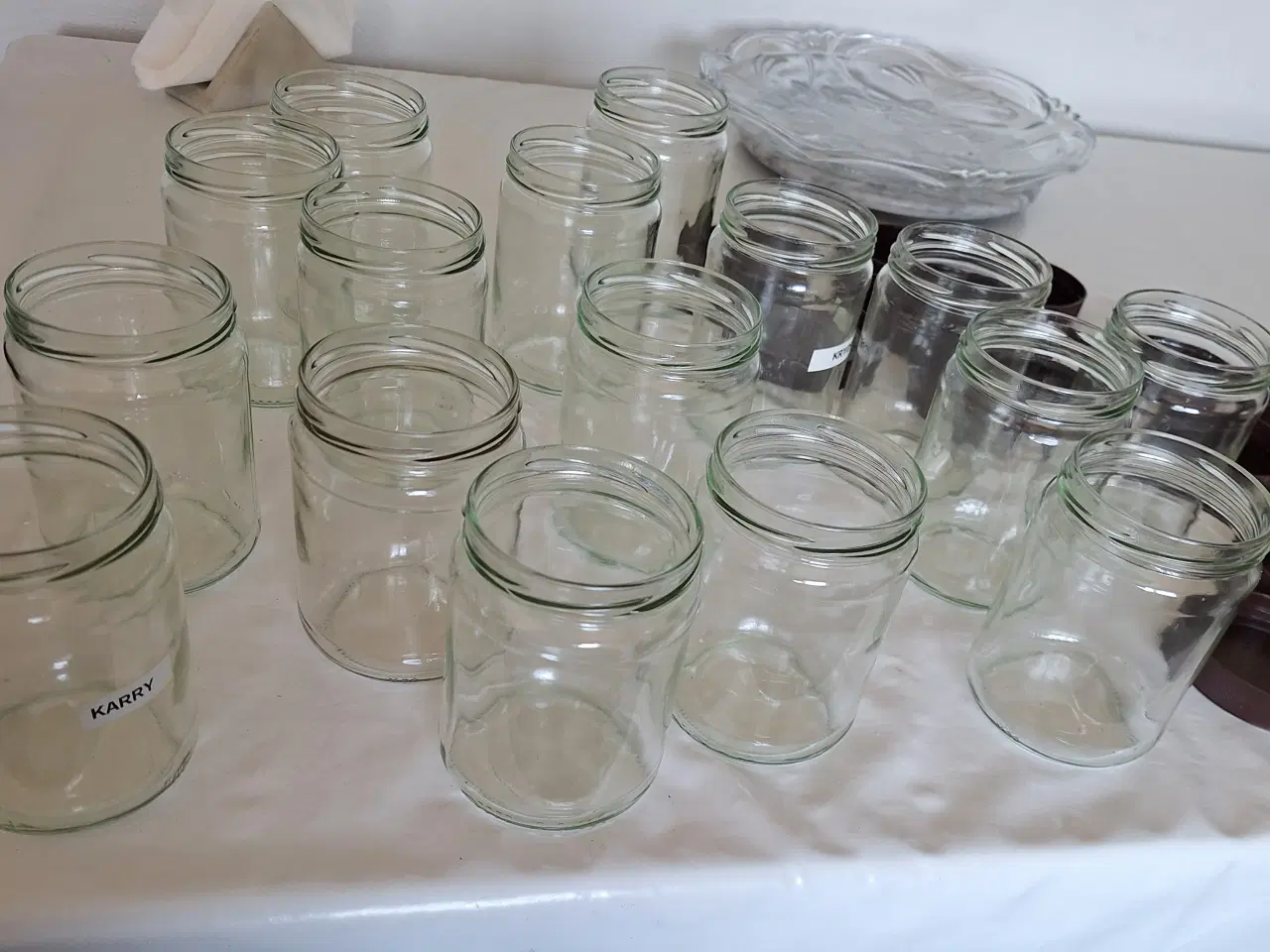 Billede 2 - Opbevarings-glas