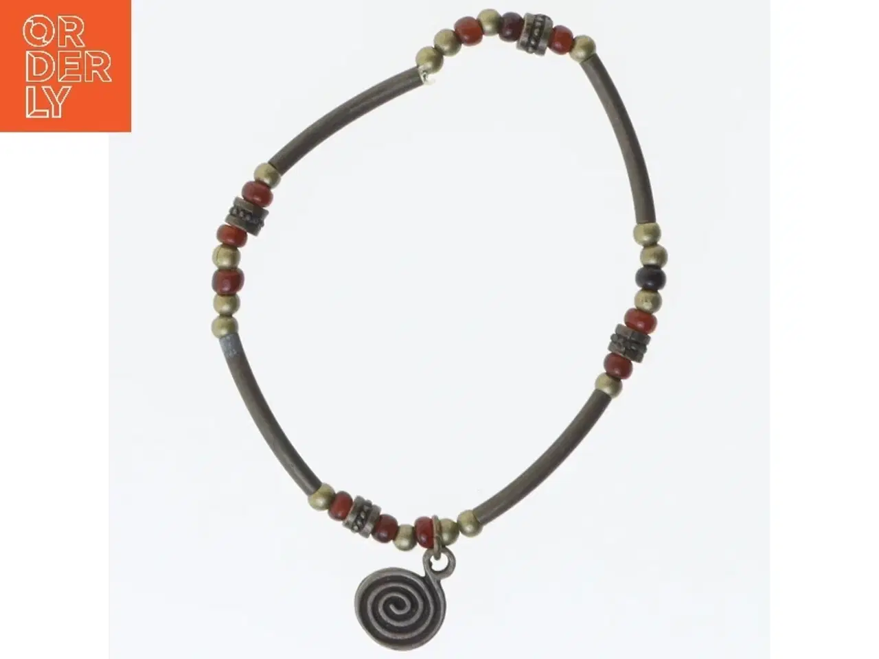 Billede 1 - Armbånd med vedhæng (str. 8,5 cm)