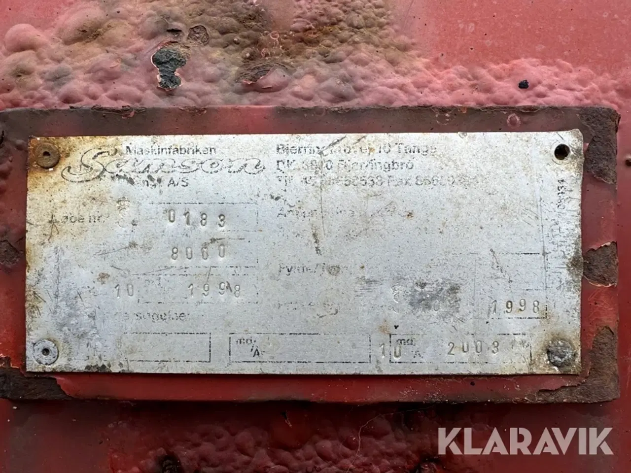 Billede 5 - Spulervogn Samson 6000047-005