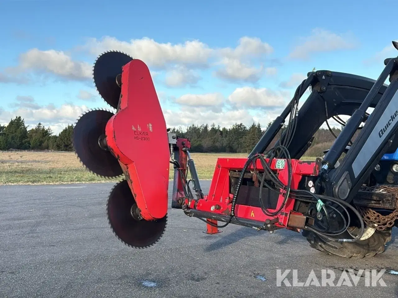 Billede 6 - Læbælteklipper Elkær HS-2300