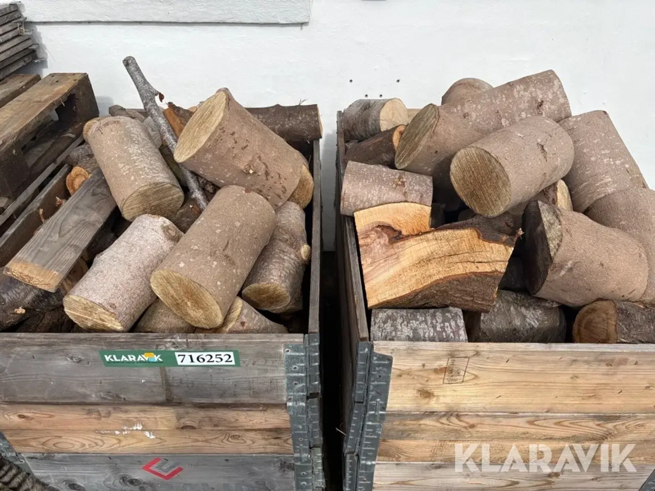 Billede 4 - Brænde og paller egetræ og bøgetræ