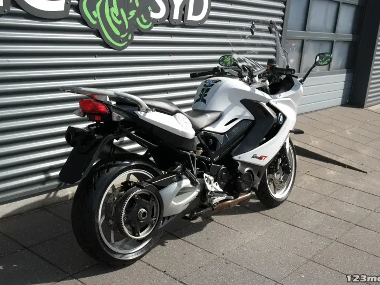 Billede 3 - BMW F 800 GT MC-SYD       BYTTER GERNE