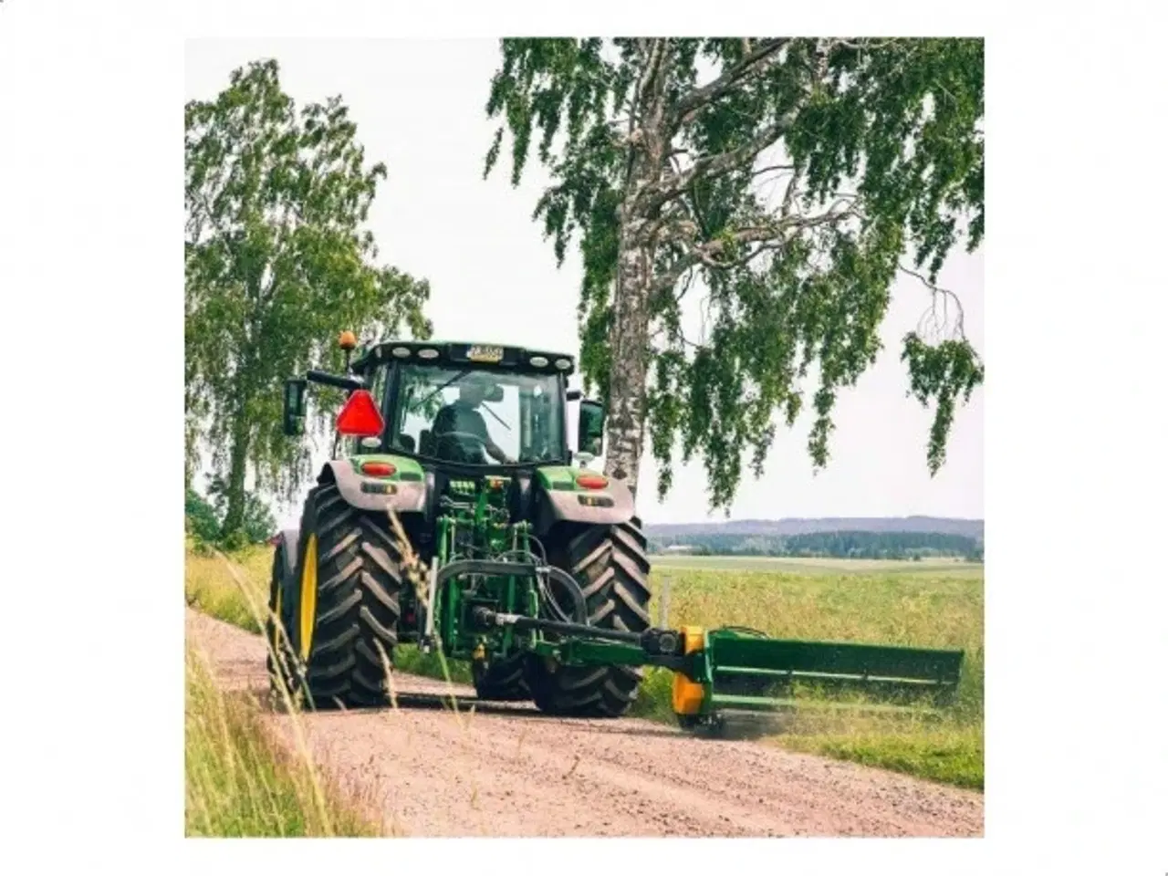 Billede 1 - Kellfri WKL 140 - Rabatklipper til traktor