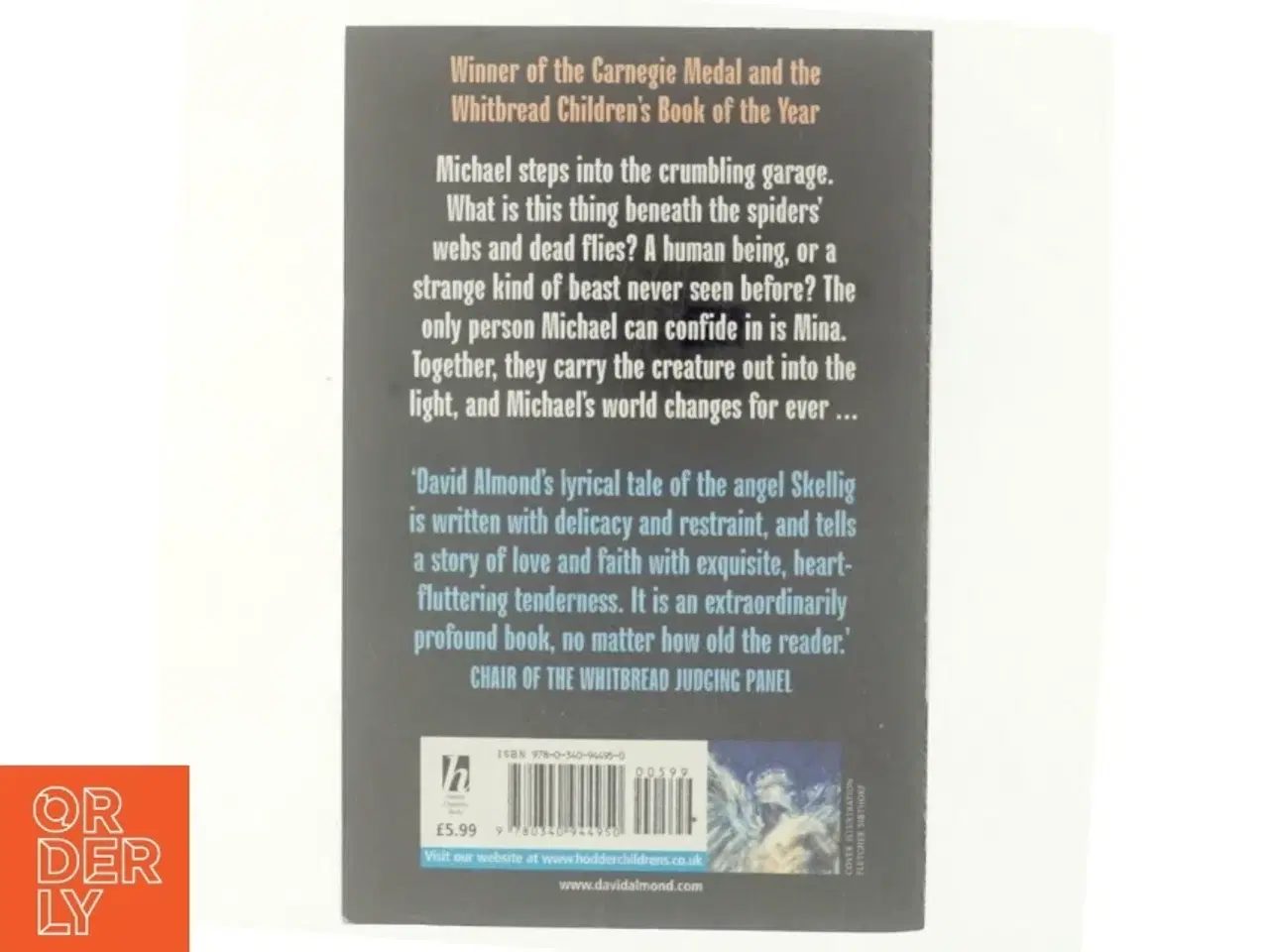 Billede 3 - Skellig af David Almond (Bog)