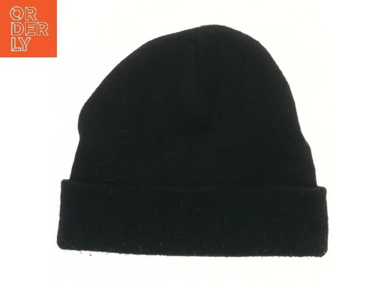 Billede 2 - Sort hue med ansigt fra VRS (str. Ø 24 cm)