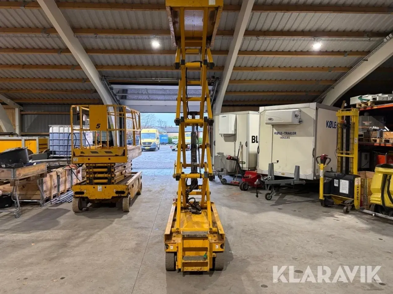 Billede 12 - Sakselift Haulotte Optimum 8