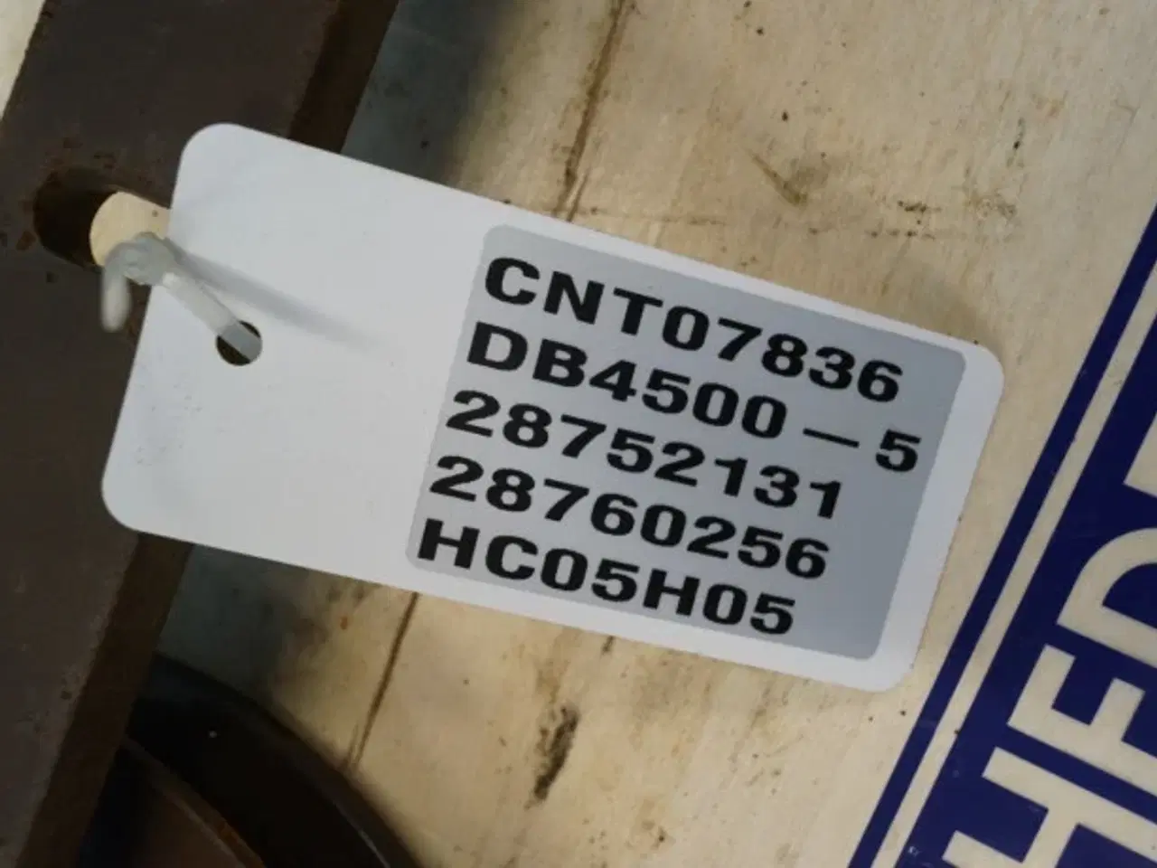 Billede 10 - Dronningborg D4500 Strammearm 