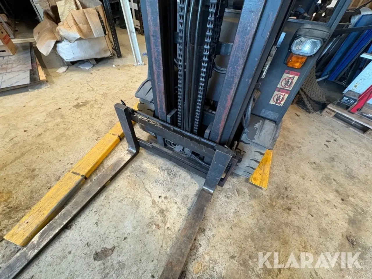 Billede 12 - El truck Still R60-25