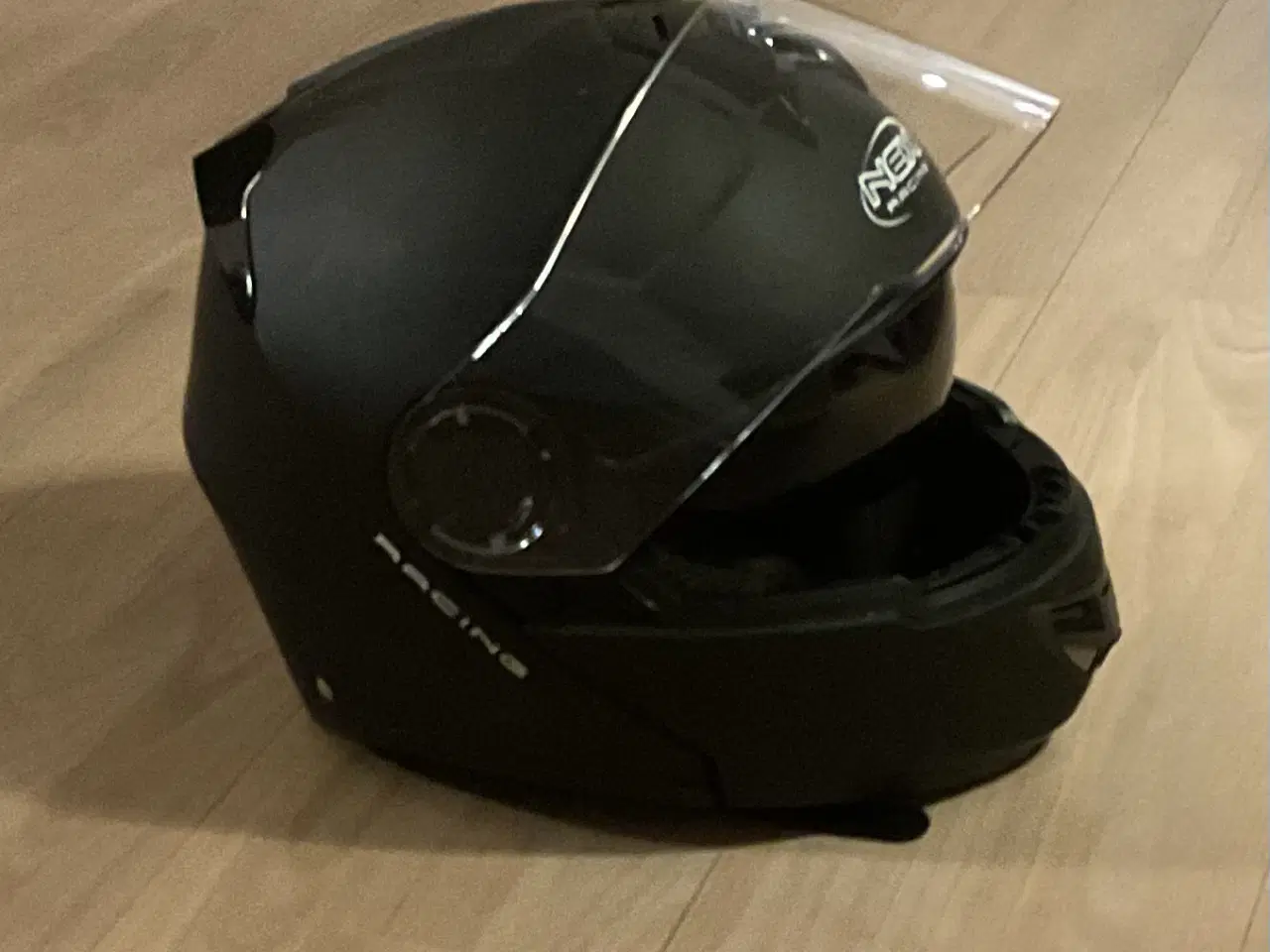 Billede 5 - Motorcykelhjelm med intercom og solskærm