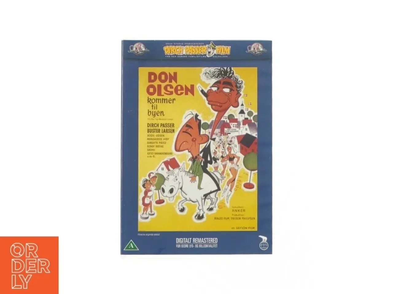 Billede 1 - Don Olsen kommer til byen (DVD)