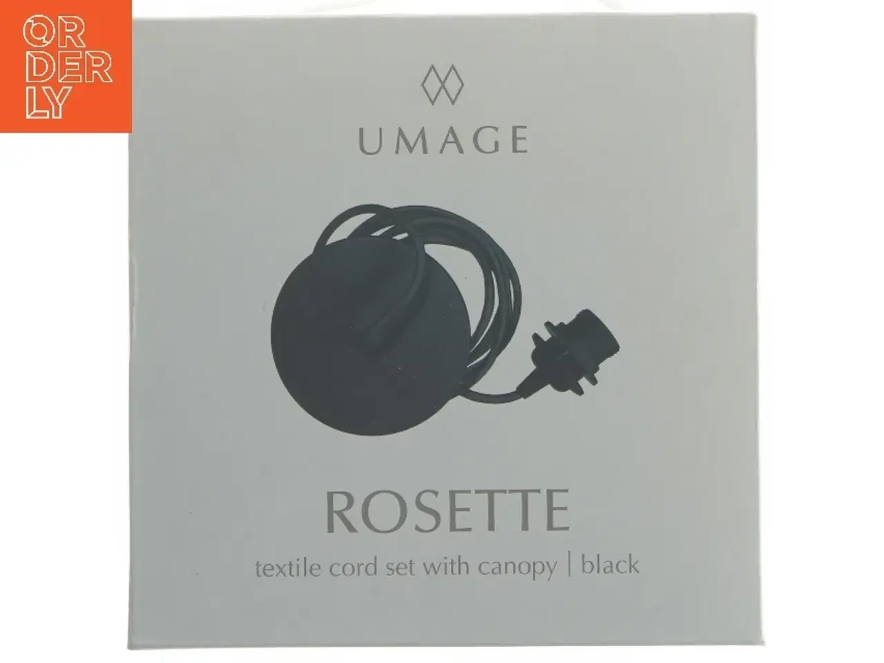 Billede 1 - Tekstilledning med baldakin fra Umage (str. Ø 14 cm)