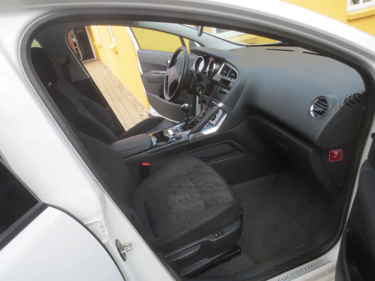 Billede 13 - Peugeot 3008 1.6 HDi 112 Hk Synet 2025. 