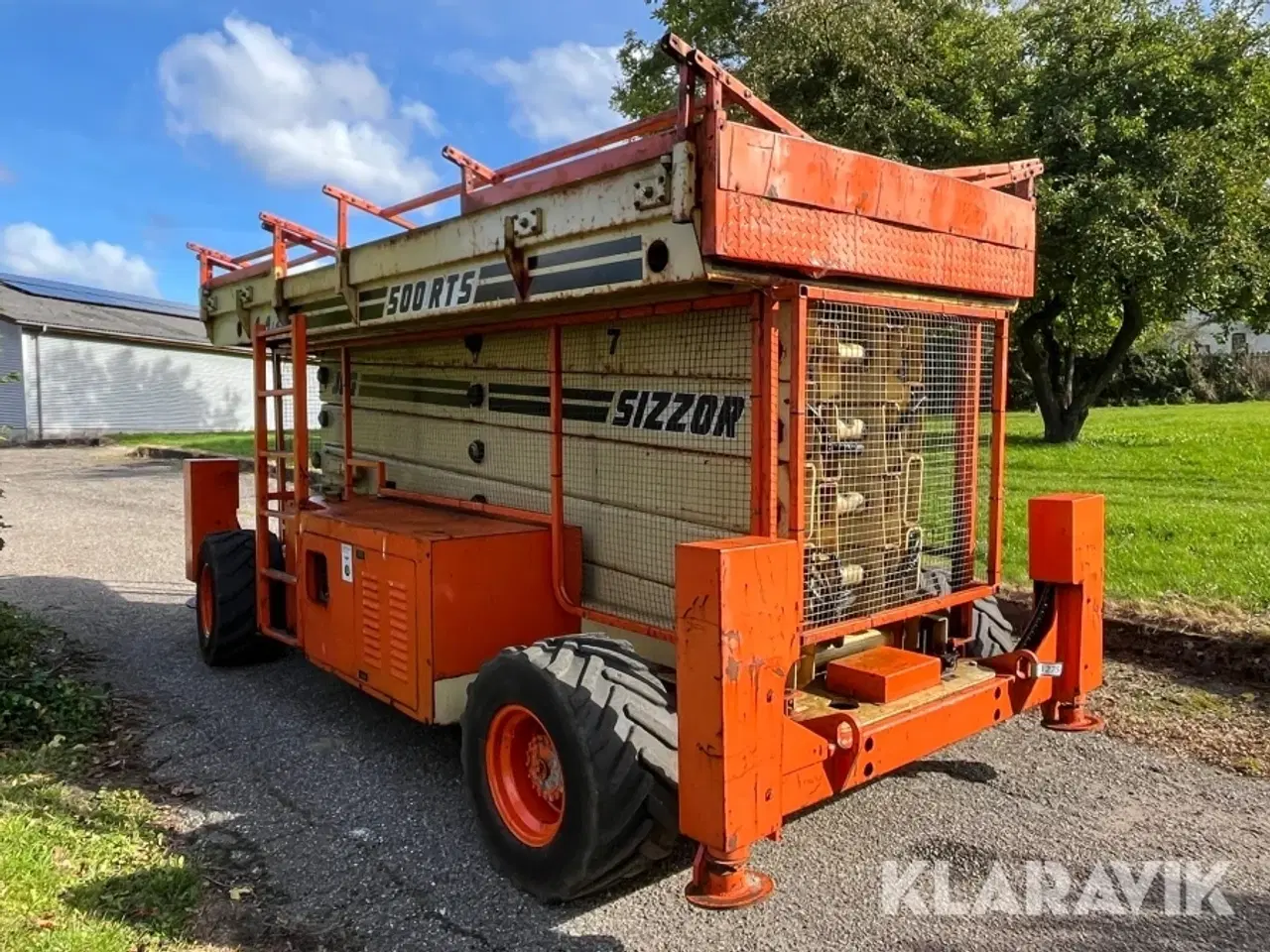 Billede 5 - Sakselift JLG 500 RTS 17,2m 4x4x2