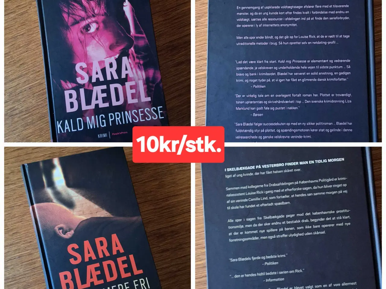 Billede 3 - BOG-UDSALG - 10kr/stk. 