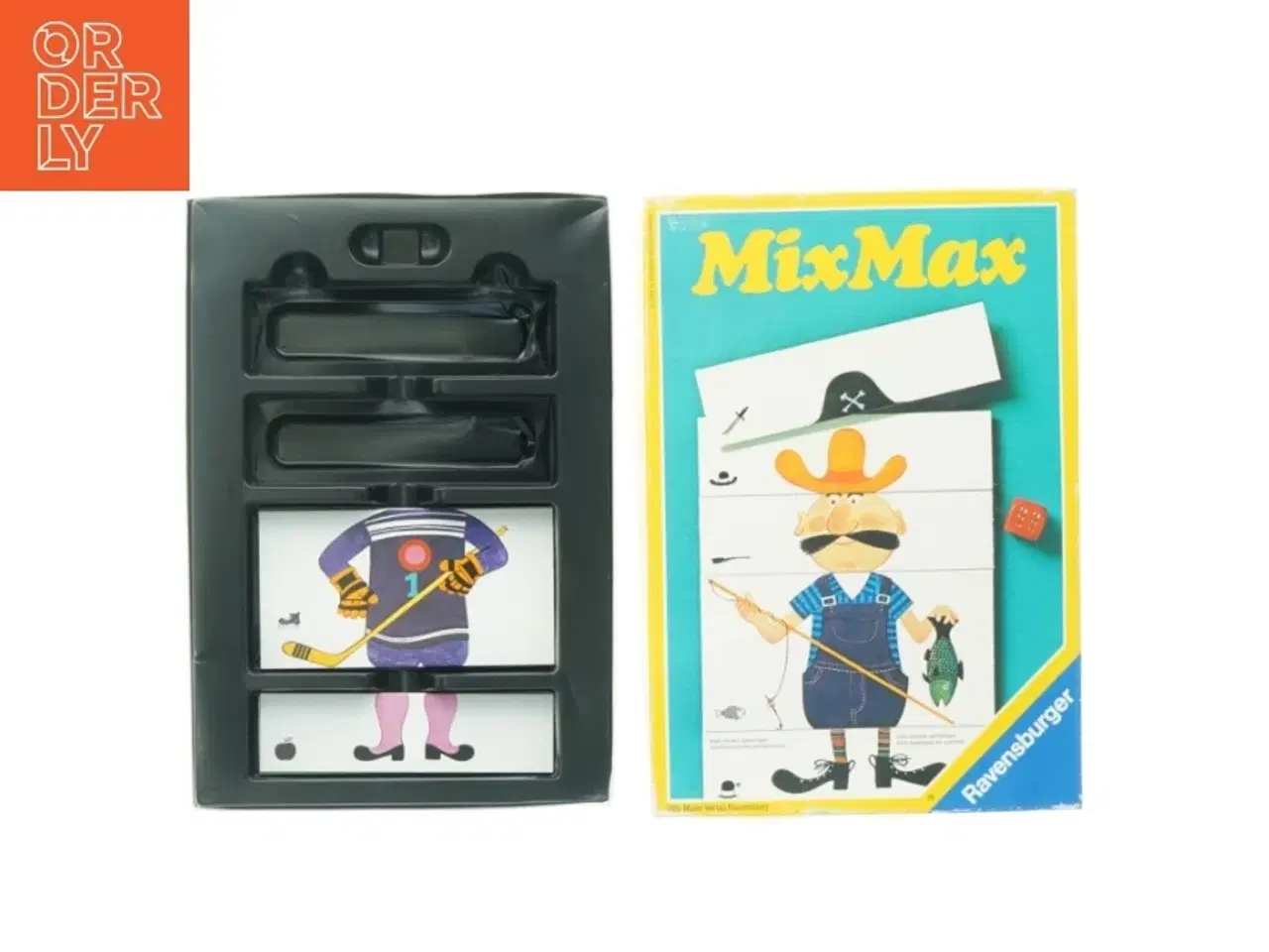 Billede 1 - Mix-Max brætspil fra Ravensburger (str. 19 x 27 cm)