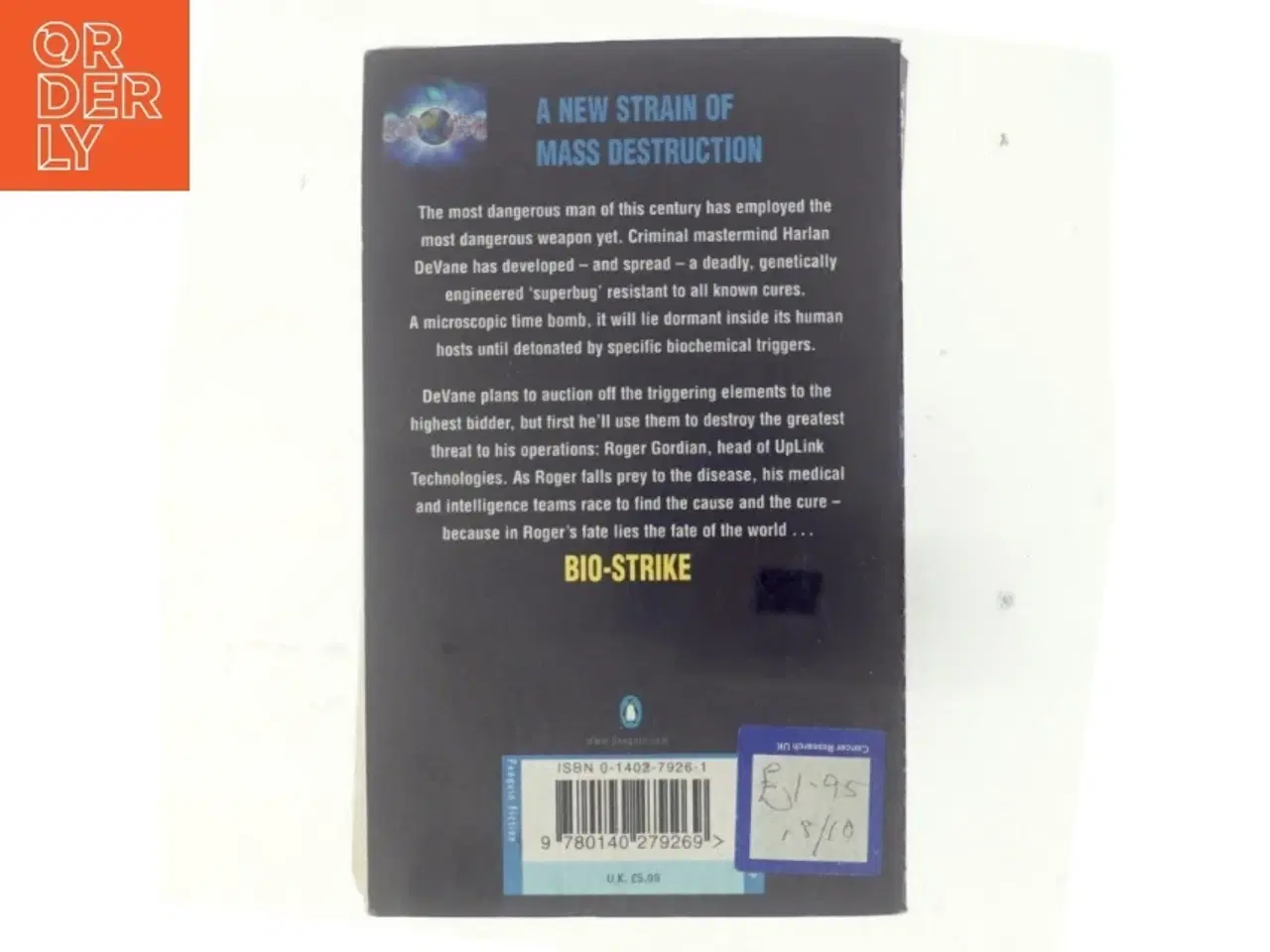 Billede 3 - Bio-strike (Bog)