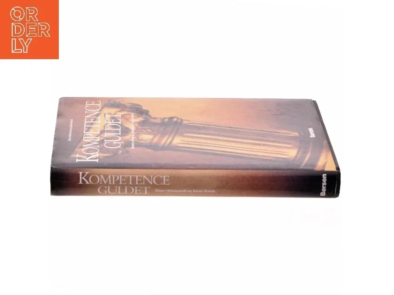 Billede 2 - Kompetenceguldet : medarbejderen og arbejdet i den nye økonomi (Bog)