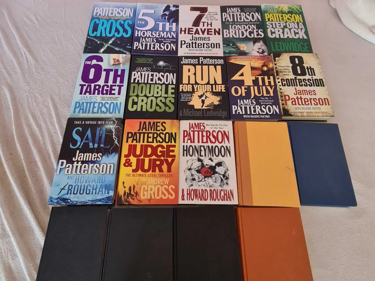 Billede 2 - James Patterson - English titles