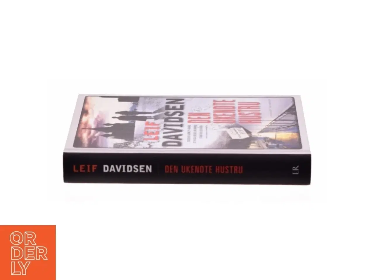 Billede 3 - Den ukendte hustru : roman af Leif Davidsen (Bog)