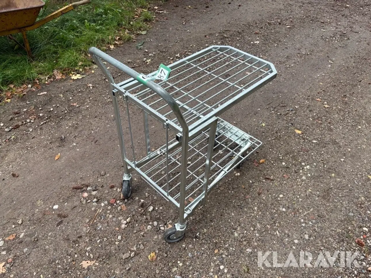 Billede 5 - Arbejdsvogn på hjul