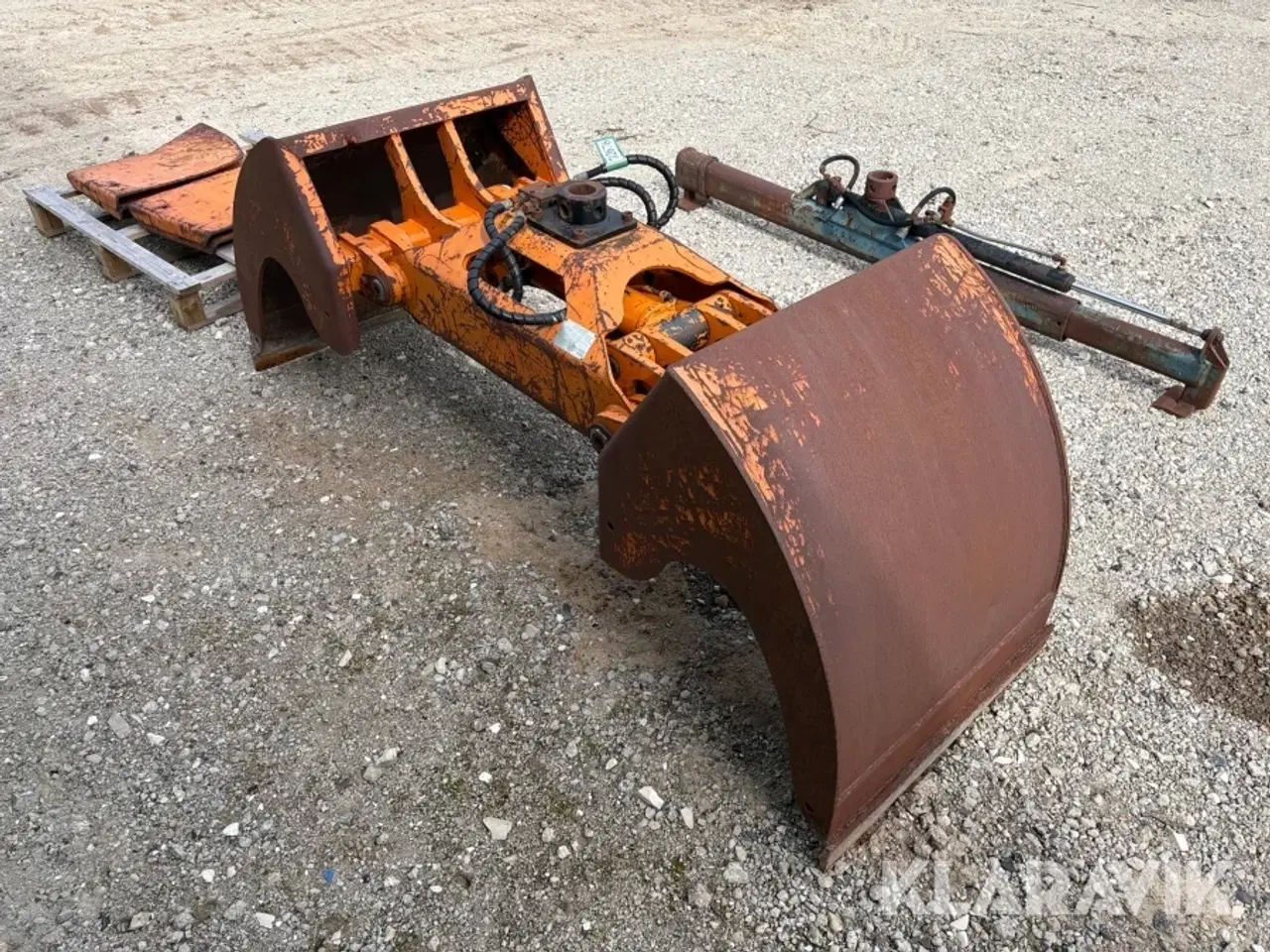 Billede 5 - Grab Hema CGS90-500 3 tons til lastbil