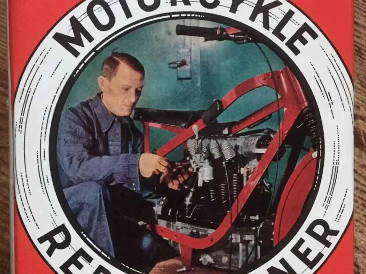 Billede 1 - MOTORCYKLEREPARATIONER - 902 s - 1956