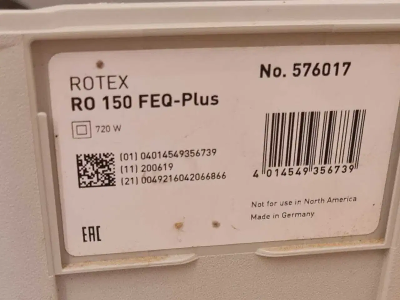 Billede 4 - Festool rotex FEQ-PLUS 150 