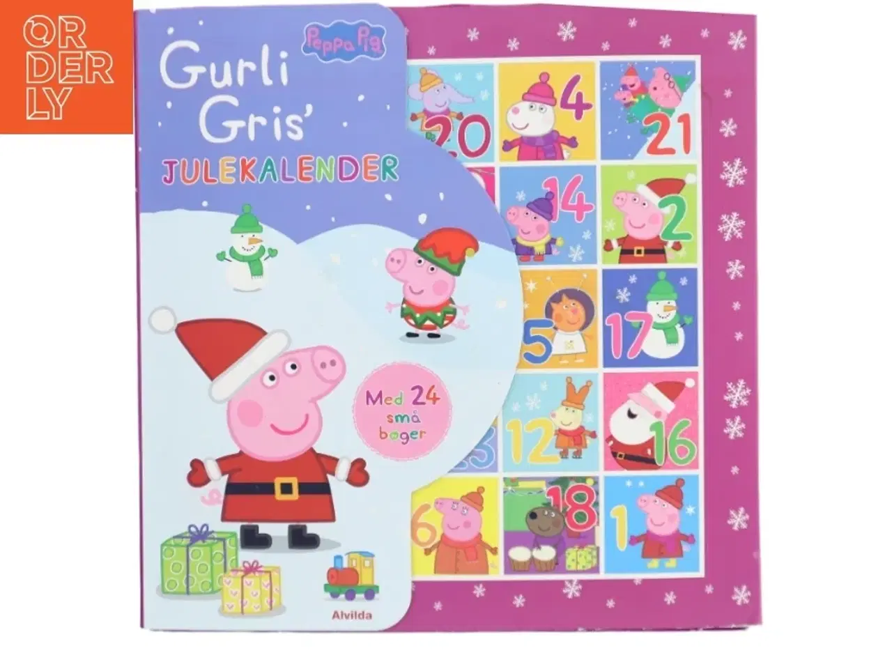 Billede 2 - Gurli Gris julekalender (Bog)