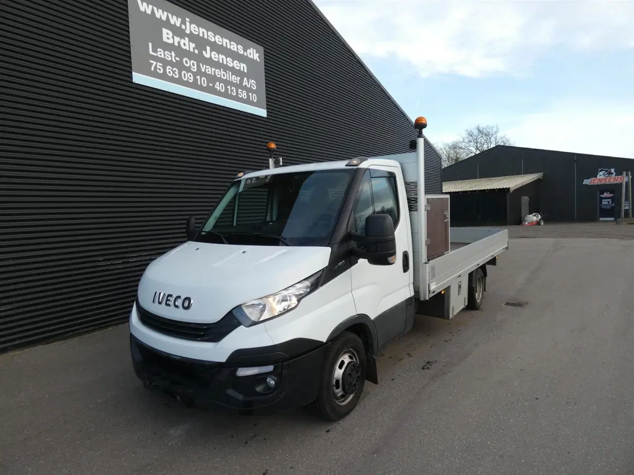 Billede 1 - Iveco Daily 35C16 4100mm 2,3 D 156HK Ladv./Chas. 8g Aut.