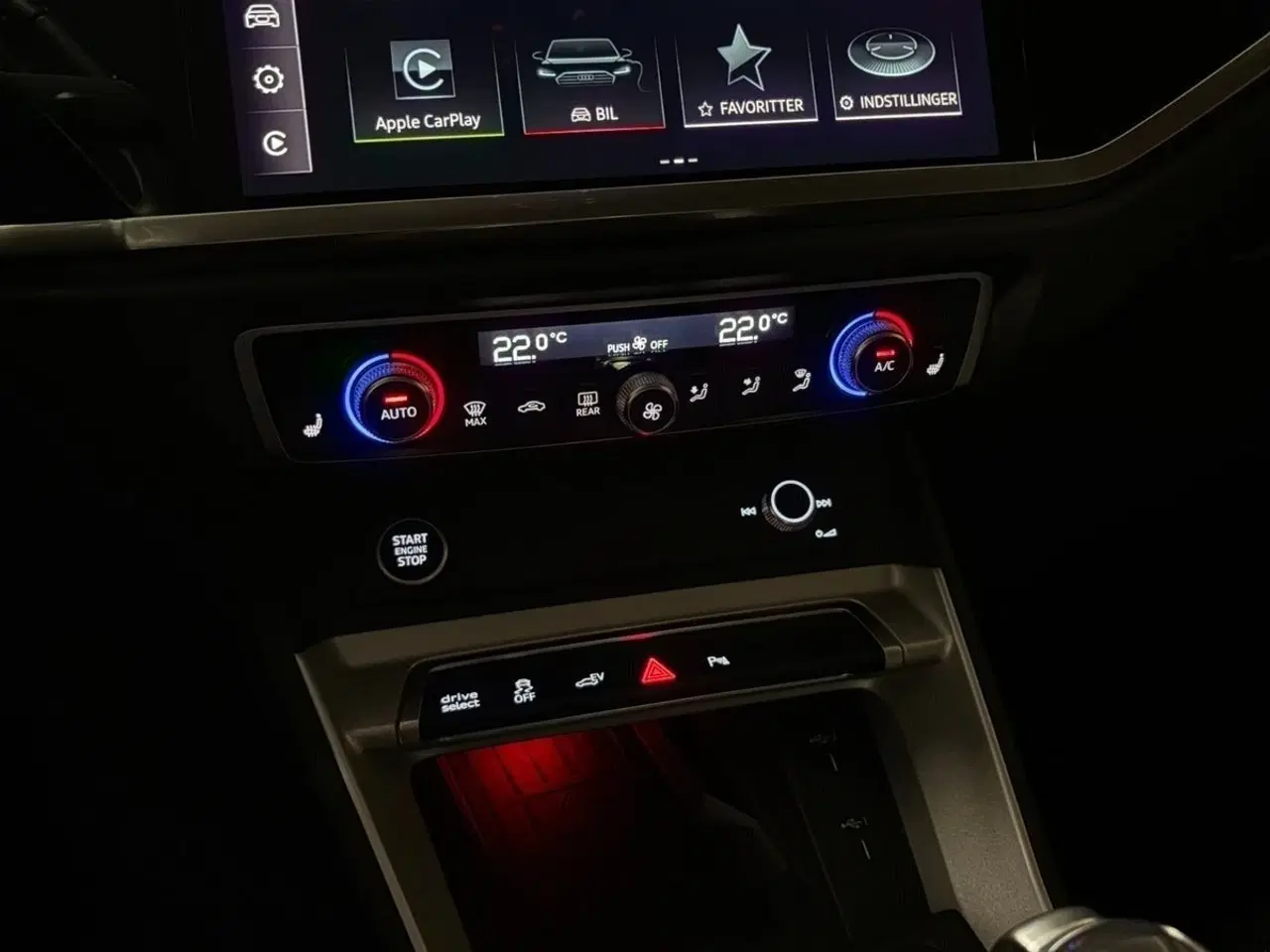 Billede 15 - Audi Q3 45 TFSi e Attitude plus Sportback S-tr.