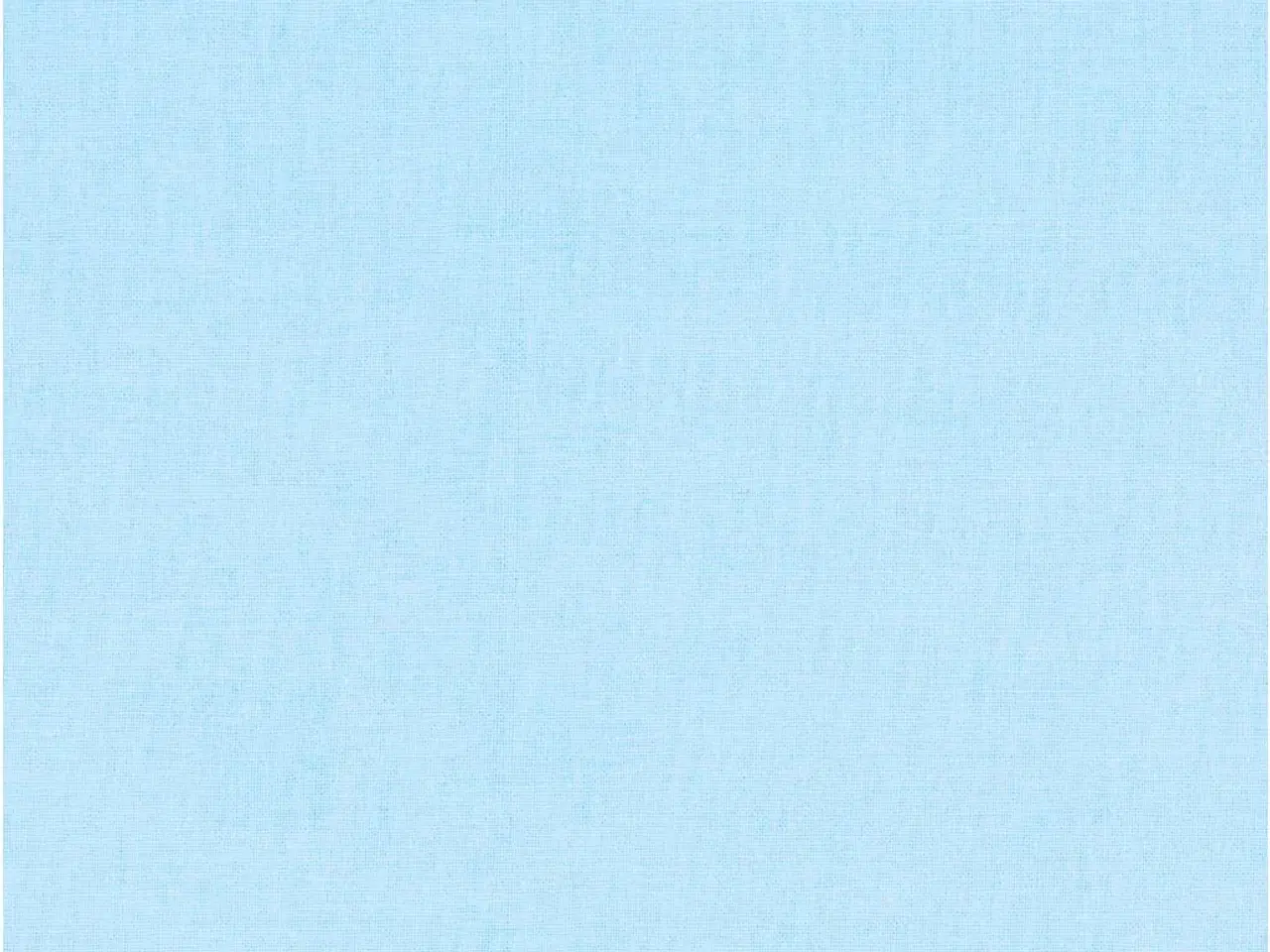 Billede 1 - Stof, B: 145 cm, 140 g, lyseblå, 10 m/ 1 rl.