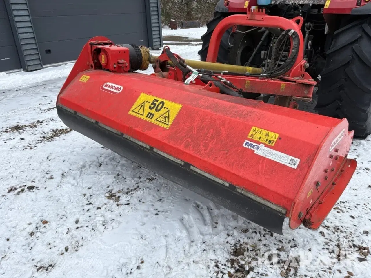 Billede 1 - Brakpudser Maschio GF DX 210 SI M14