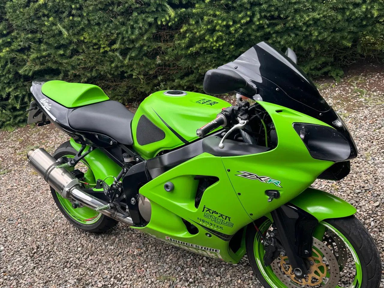 Billede 1 - Kawasaki zx6r nysynet . 