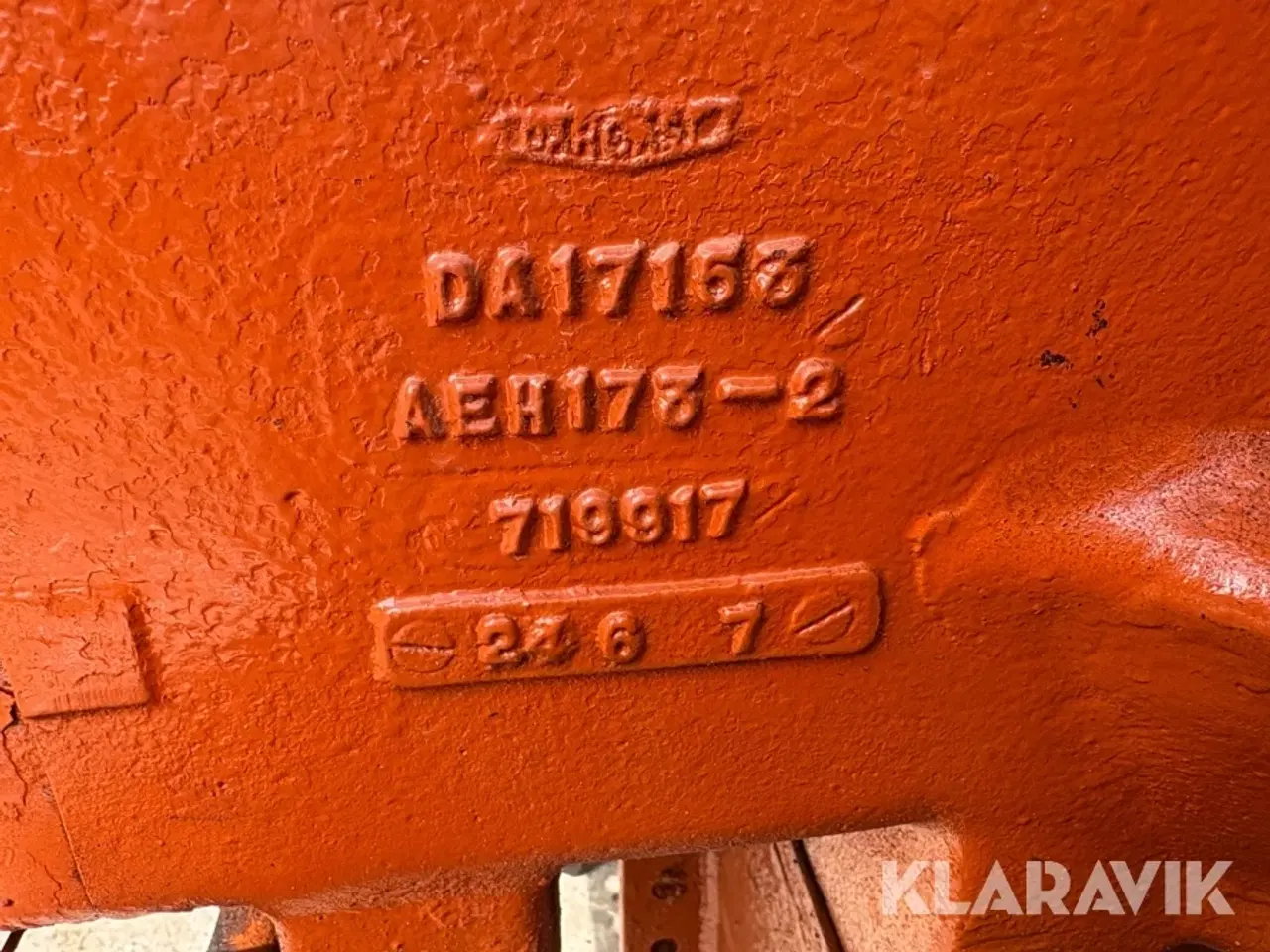 Billede 9 - Veterantraktor Allis-chalmers D272