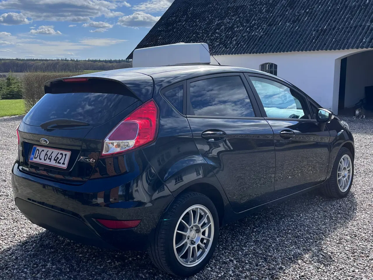 Billede 3 - Ford Fiesta MK7 1.0 Benzin 100HK.