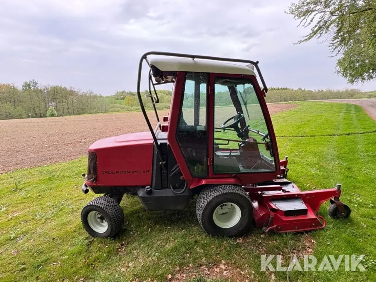 Billede 6 - Græsslåmaskine Toro Groundmaster 3000