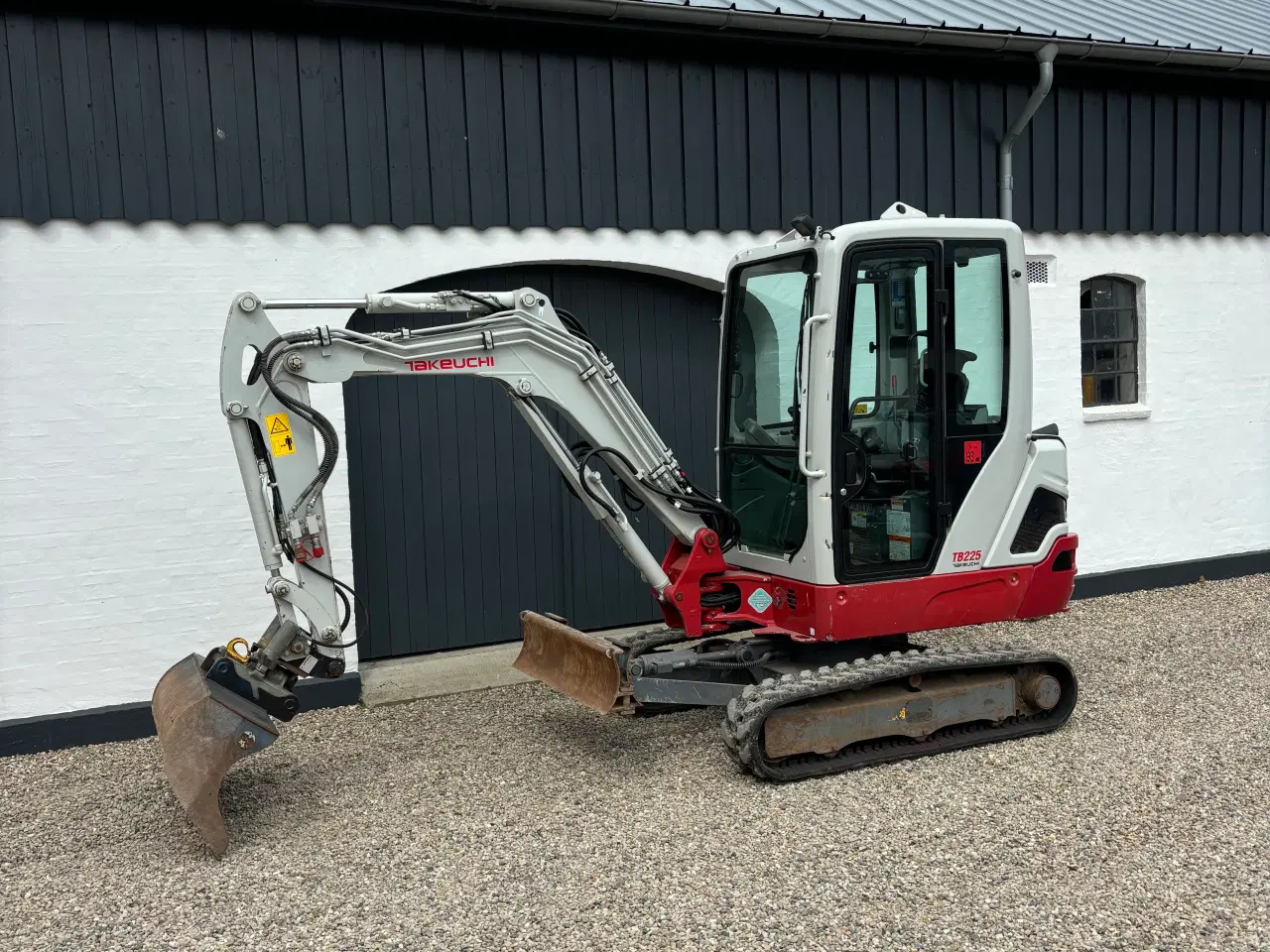 Billede 1 - 🔴Takeuchi TB225🔴