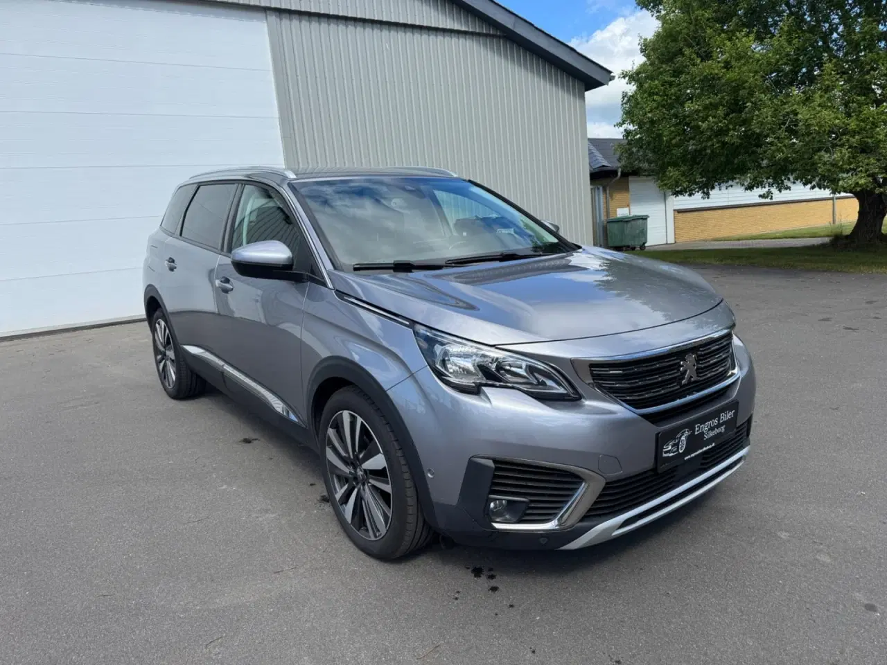 Billede 1 - Peugeot 5008 1,6 BlueHDi 120 Allure EAT6 7prs