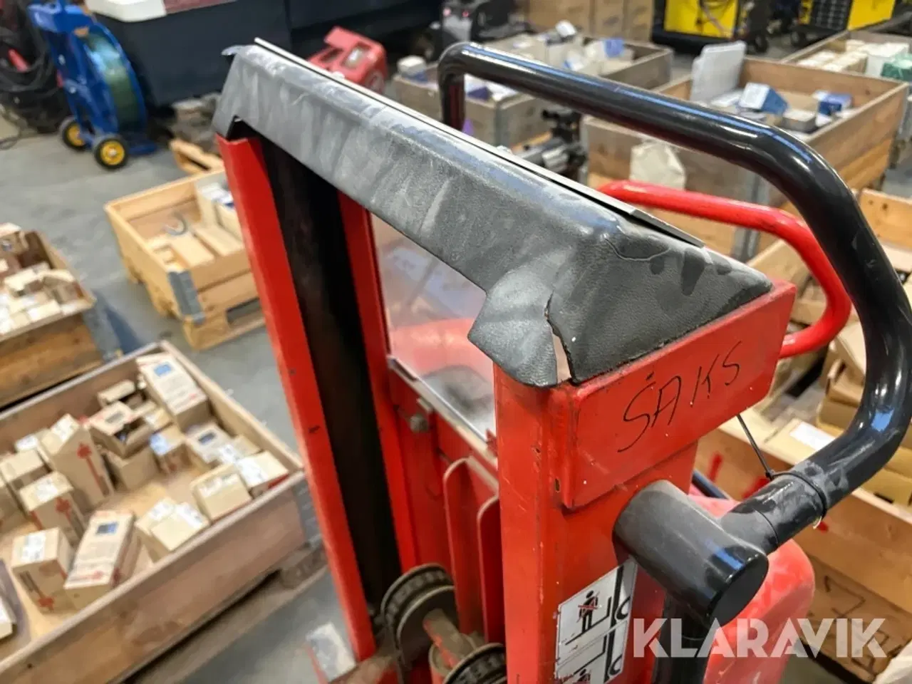 Billede 8 - Palleløfter NP LL1001TE