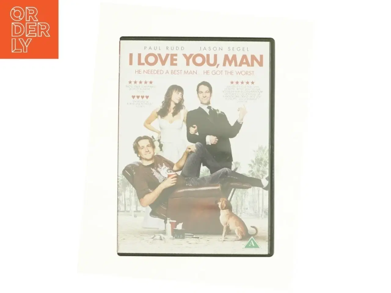 Billede 1 - I LOVE YOU MAN