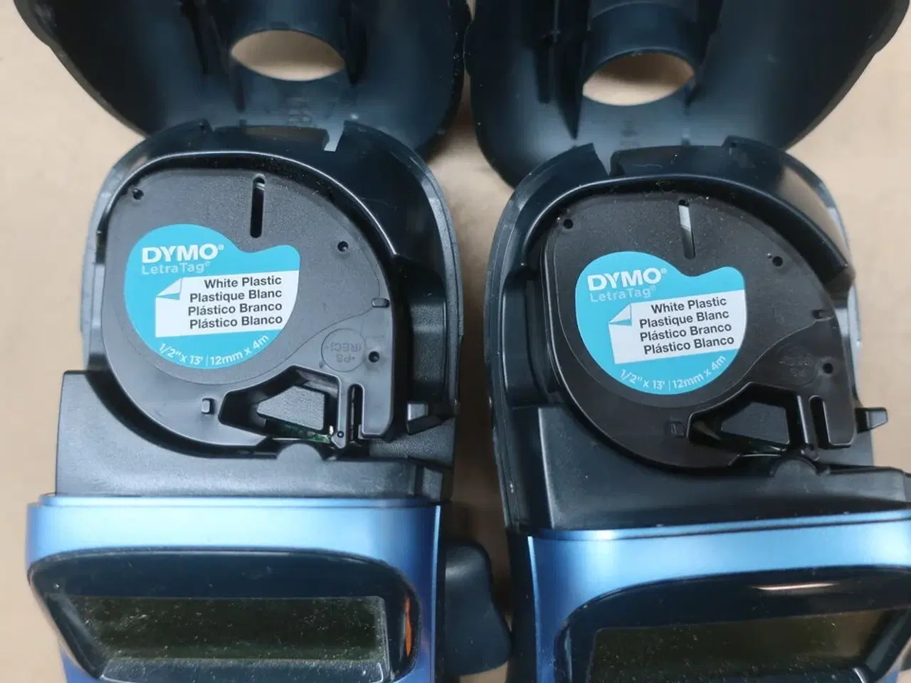 Billede 3 - 2 stk. labelprinter DYMO letratag