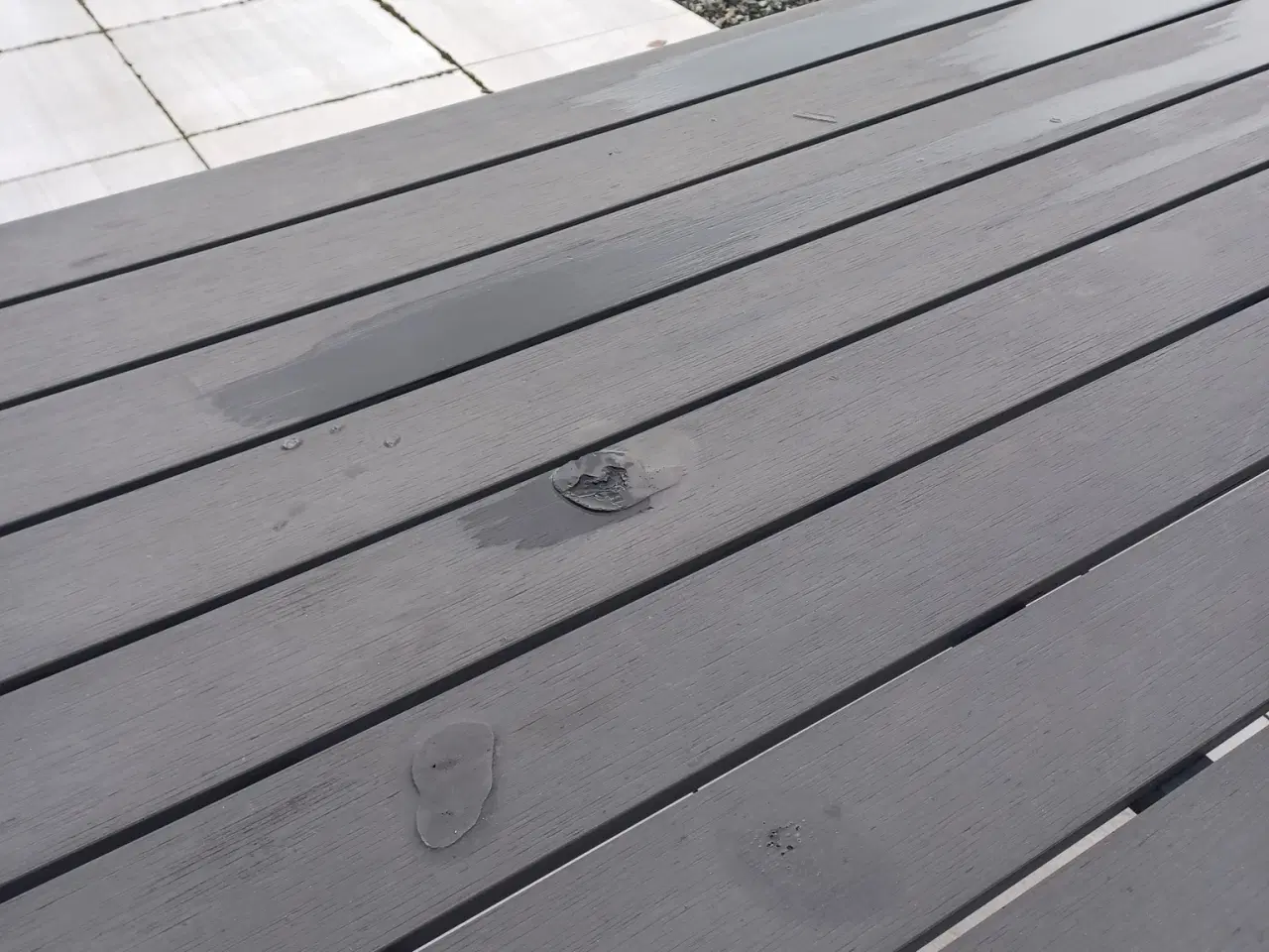 Billede 1 - Havebord 2 meter