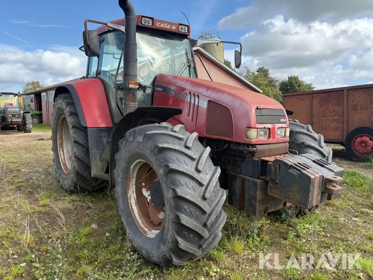 Billede 3 - Traktor Case IH CS 130