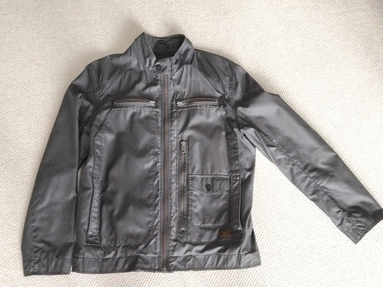 Billede 4 - s.Oliver Herre Jakke i antracit farve herrejakke