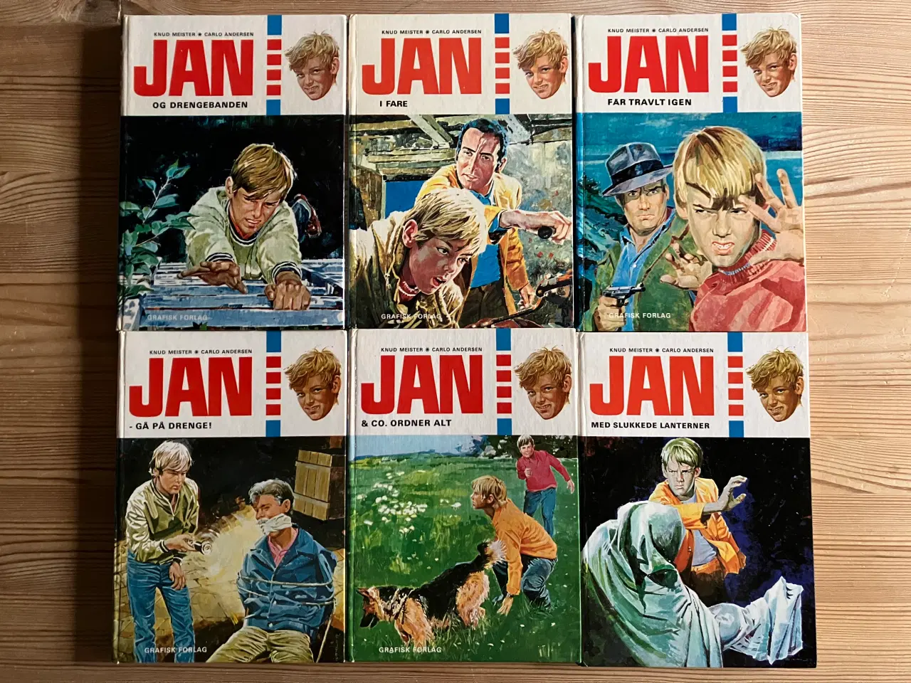 Billede 8 - NEDSAT: 36 gamle JAN bøger