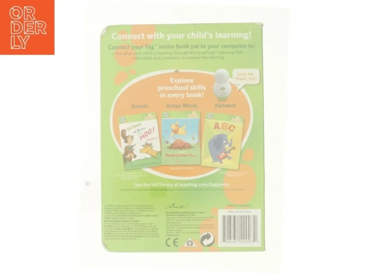 Billede 2 - LeapFrog Tag Junior Book Pal fra DVD