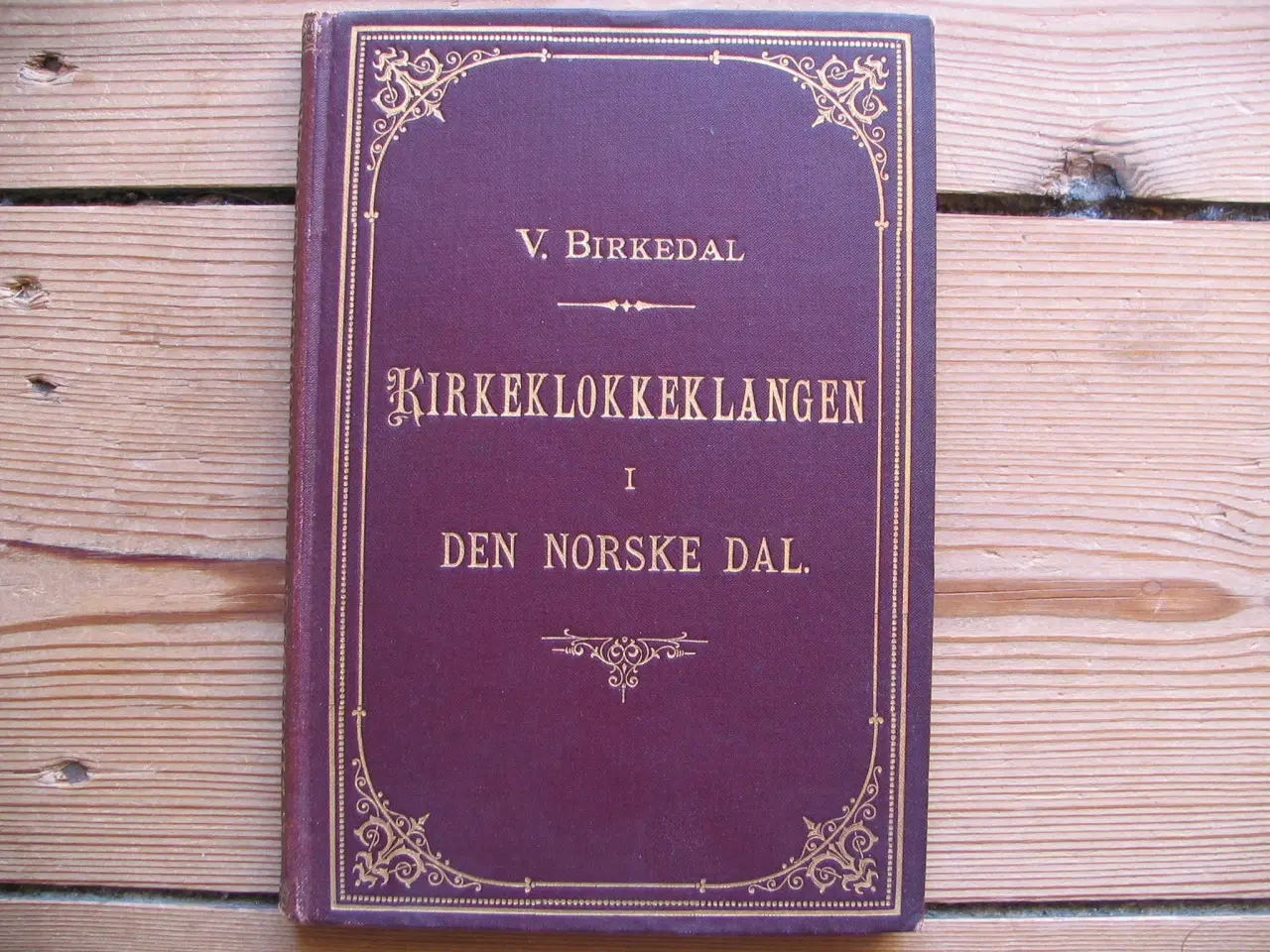 Billede 1 - Kirkeklokkeklangen i den norske dal