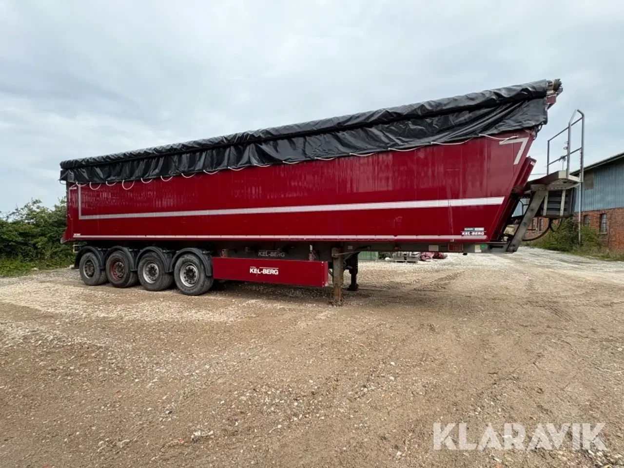 Billede 4 - Tip Trailer Kel-berg T361K/T9759