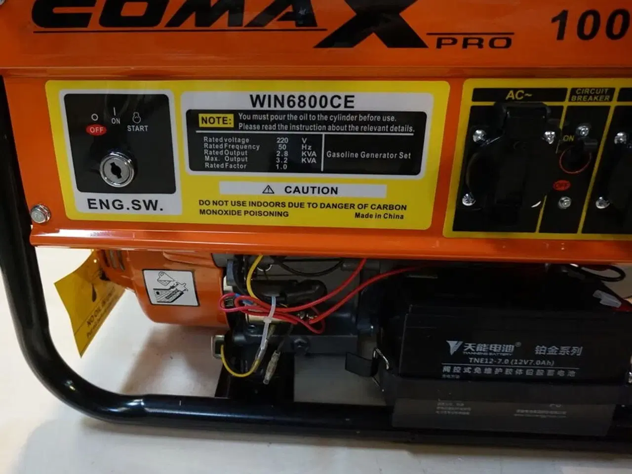 Billede 5 - Generator med el-start