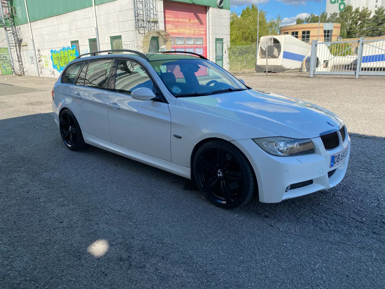 Billede 3 - Bmw E91 330D 2008 M-sport 